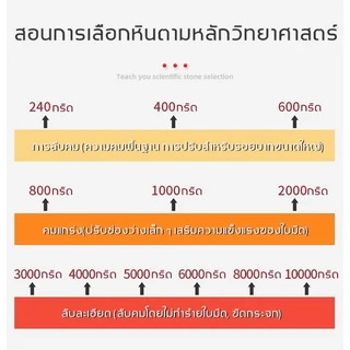 หินลับมีดสำหรับลับมีด2ด้าน ที่ลับมีด Combination stones หินลับมีดแท้100 ที่ลับมีดคมๆ หินลับมีดแท้ ที่ลับมีด หินลับมีดญี่