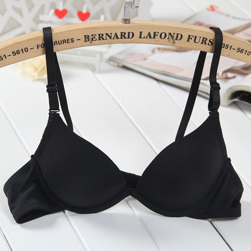 ผู้ขายที่ดีที่สุดผู้หญิง Push Up Bra สําหรับผู้หญิงหน้าอกเล็ก Double Push Up Bras ขนาด Push Up Bra P