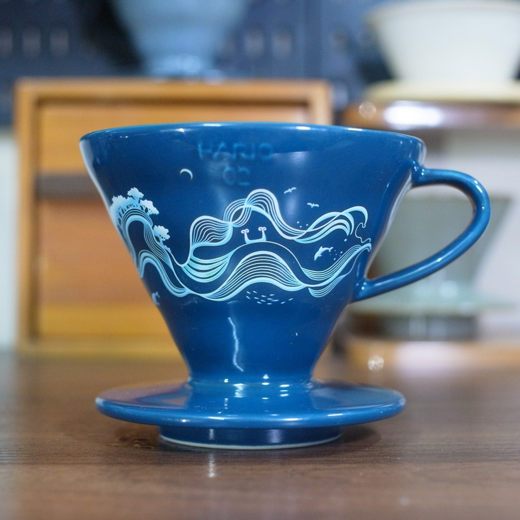 พร้อมส่ง HARIO x Pacific Left Bank Taitung Coffee Co-Branded Version V60 Coffee Filter Cup South Isl