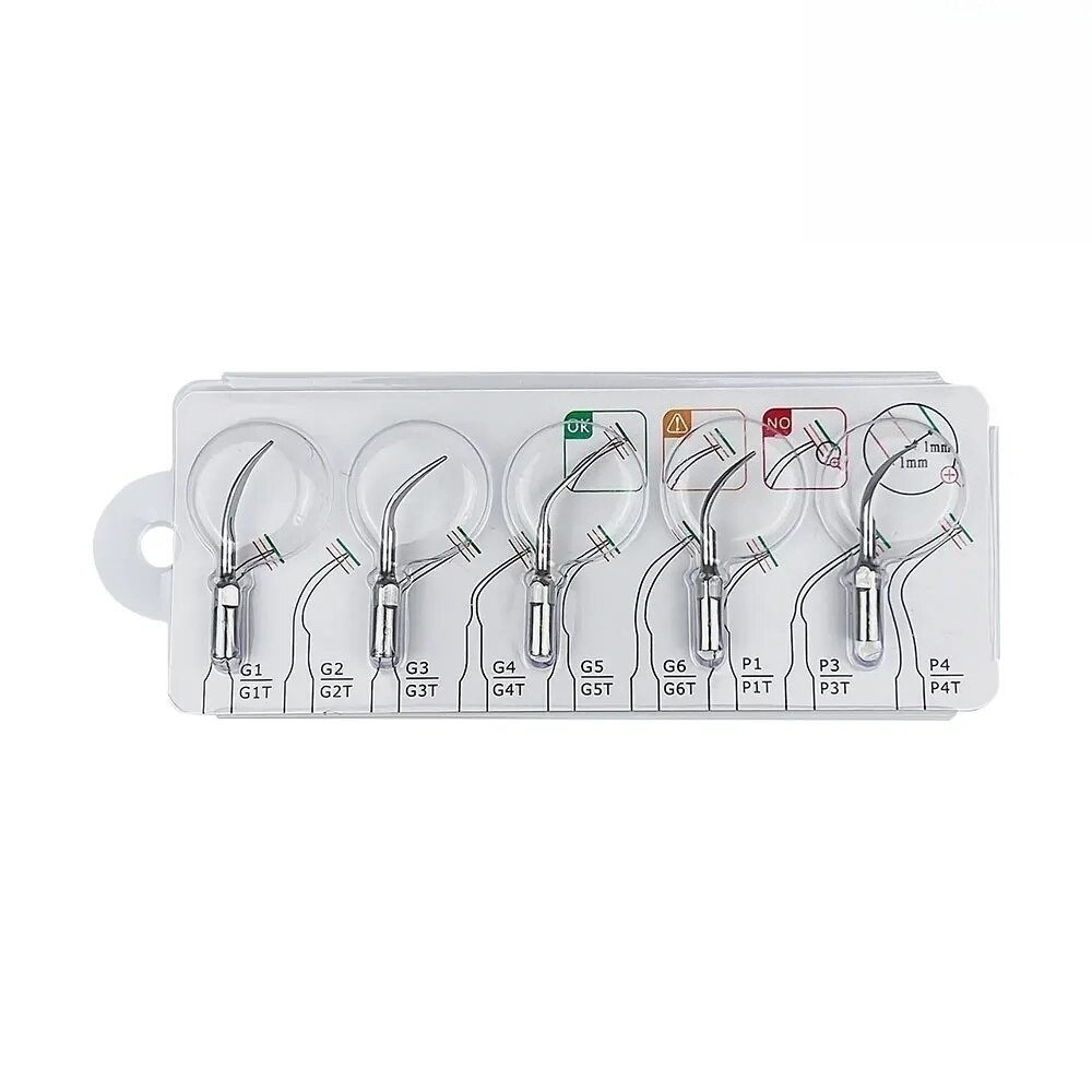 COD ไหมขัดฟันฟรีในบรรจุภัณฑ์ส่วนบุคคล 5 ชิ้น Scaler Tip Fit สําหรับ EMS WOODPECKER G1 G2 G3 G4 P1 P3