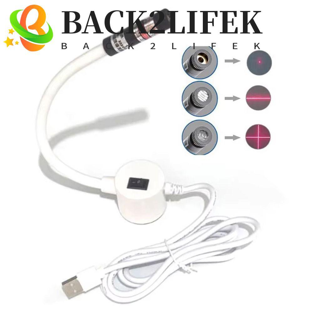 คู่มือเลเซอร์เย็บผ้า BACK2LIFEK, เย็บท่อแบบปรับได้เลเซอร์สีแดง|แสง, ฐานแม่เหล็กหัวข้ามสายจุดสากล 5MW