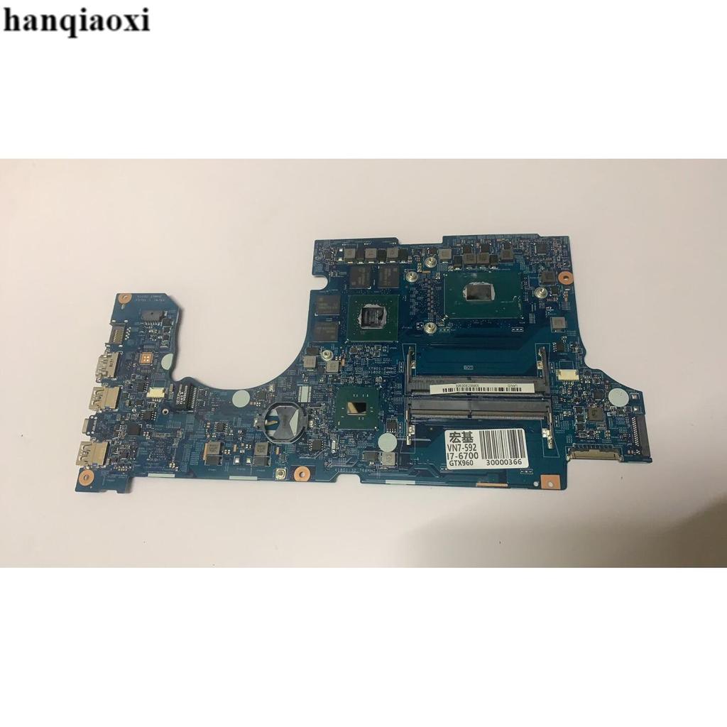 Acer Acer VN7-592G/592/572G/571 15292-1 14302-1M14306 เมนบอร์ด 14205