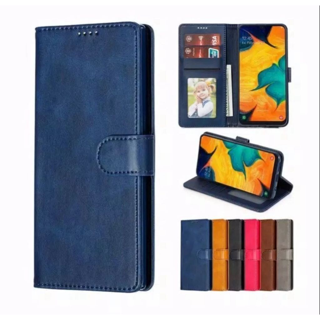 FLIP LEATHER SWALLOW PREMIUM VIVO Y03 VIVO Y01 VIVO Y15S - GMT