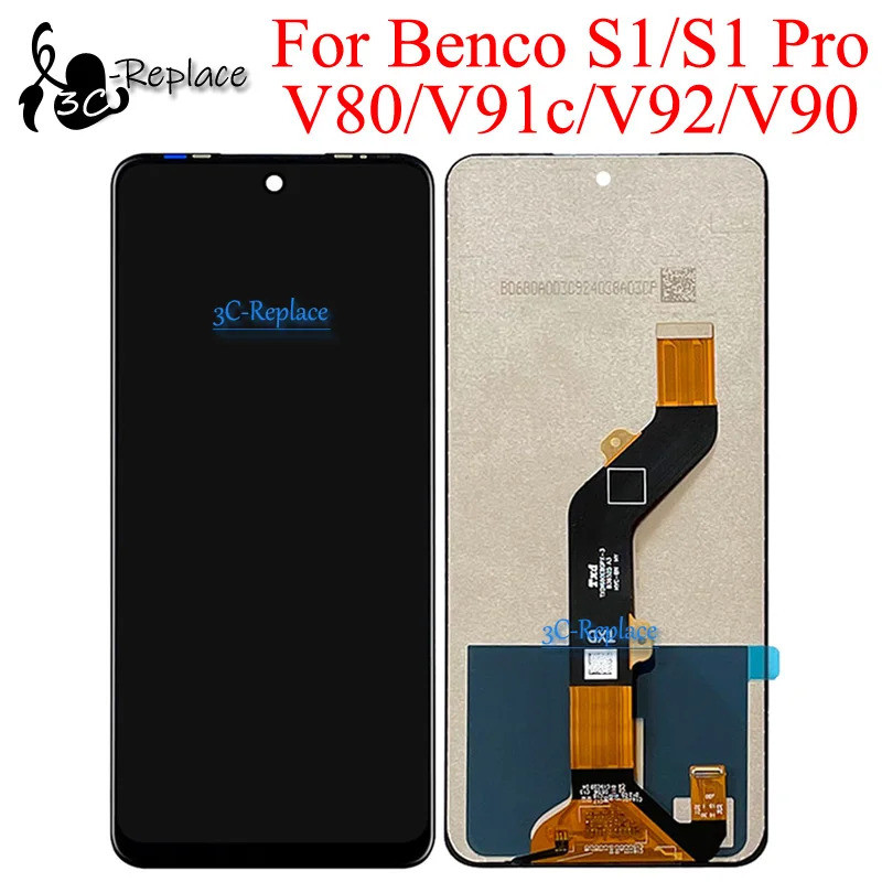 สําหรับ Benco S1 Benco S1 Pro Benco V80 Benco V91c Benco V92 Benco V90 จอแสดงผล LCD Touch Screen Dig