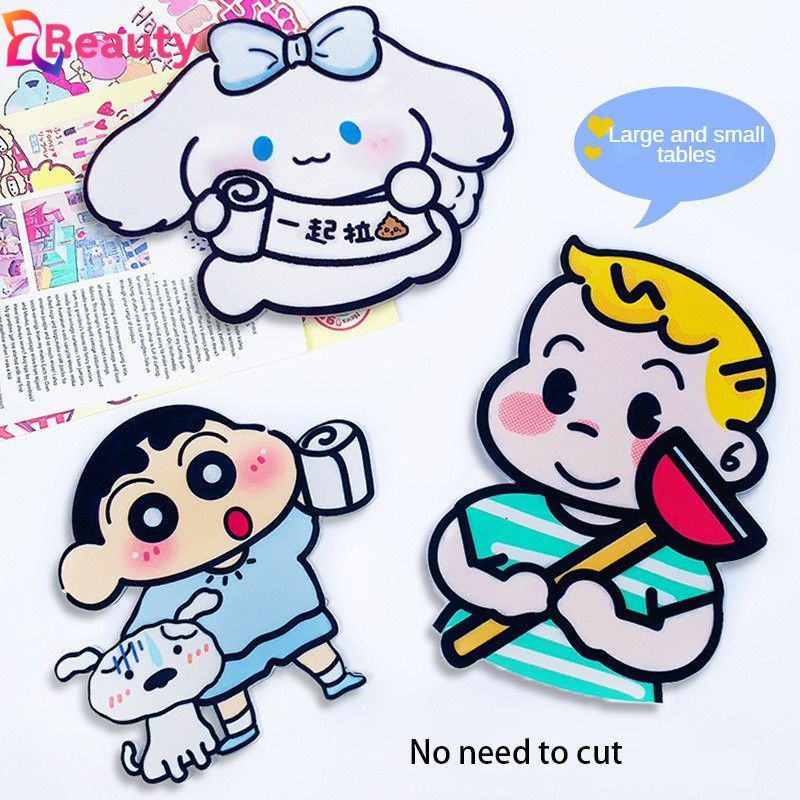 สติกเกอร์ดับกลิ่นห้องน้ำ Yomertto สติกเกอร์กันน้ำและกาวติดแน่นสำหรับอุปกรณ์ห้องน้ำ GOODDAY