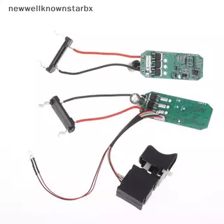 NEWSD 16.8V แบตเตอรี่ลิเธียมเจาะควบคุม + ชุดสวิตช์ 18V Brushless เจาะแผงวงจรสวิทช์ 07115 DDC