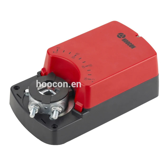 คุณภาพสูง Professional HVAC System 24Nm 230V Modulating Control Air Damper Actuator