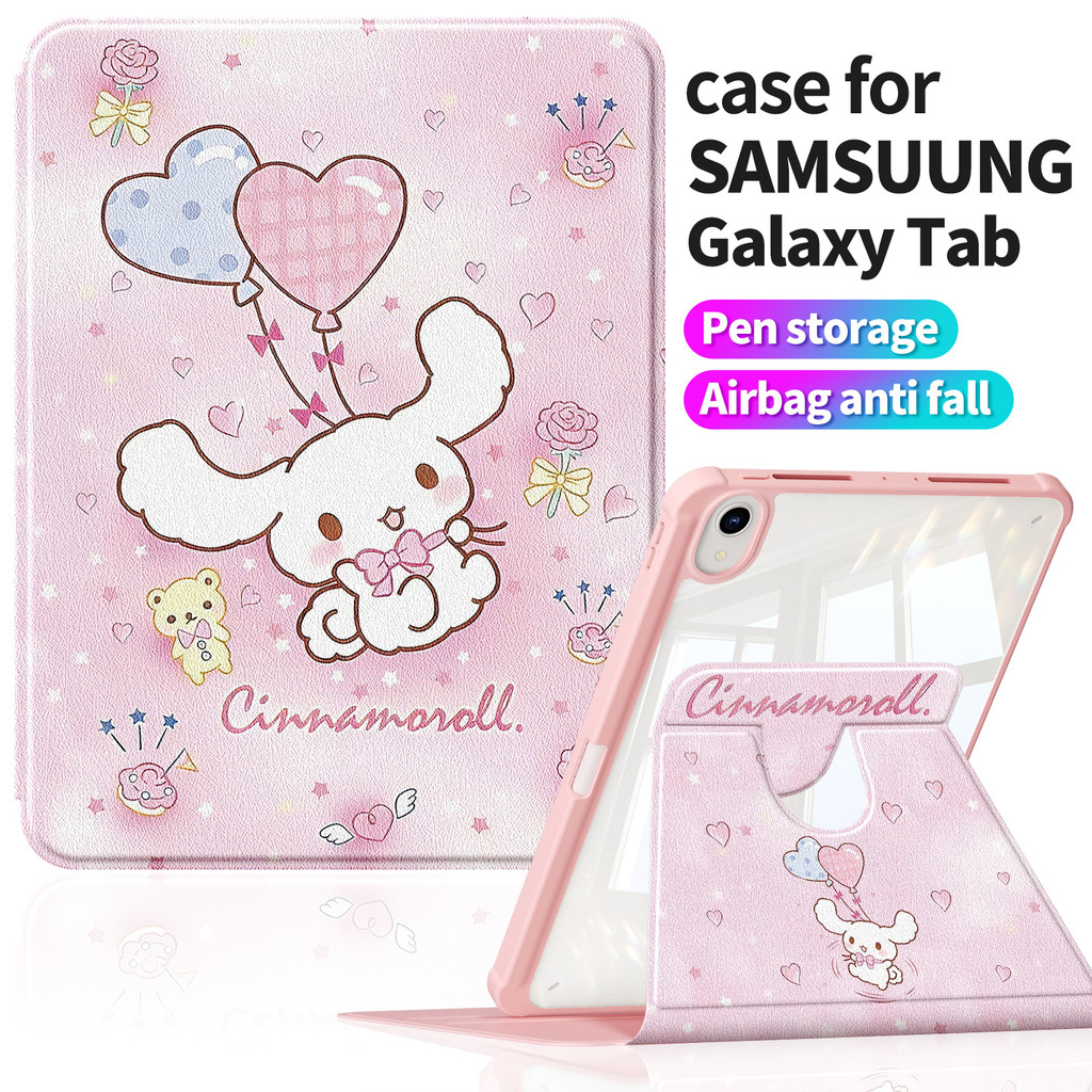เคส Samsung Tab A9 8.7 | Tab A7 Lite 8.7" หนัง PU ทําความสะอาดง่าย | รูปแบบ DIY แสนสนุก | ด้านหลังอะ