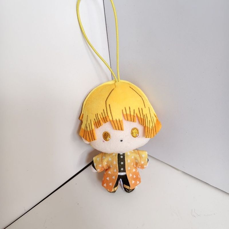 Demon Slayer ภรรยาของฉัน Zenitsu จี้ตุ๊กตาผ้ากํามะหยี่