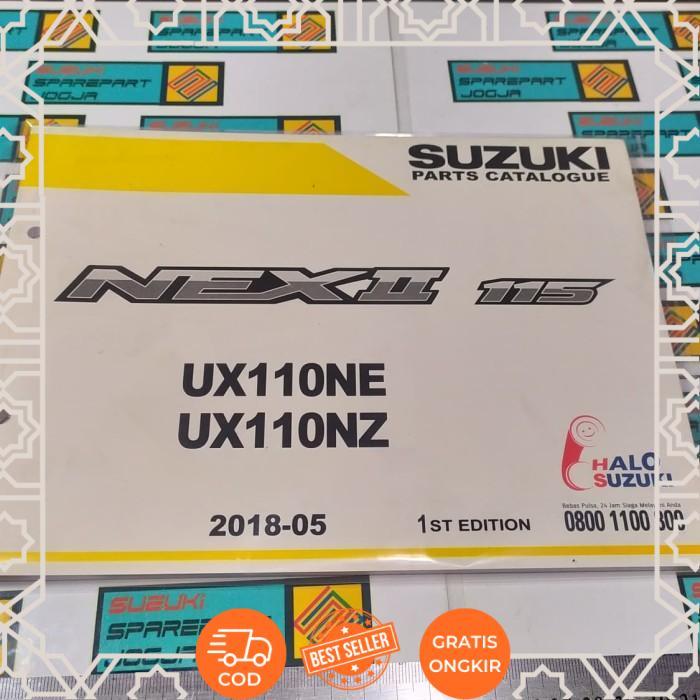 Suzuki Parts 9900B-49K00-000 Original Suzuki Nex 2 / Nex ll Catalog Book - ไม่ระบุ - คลิป
