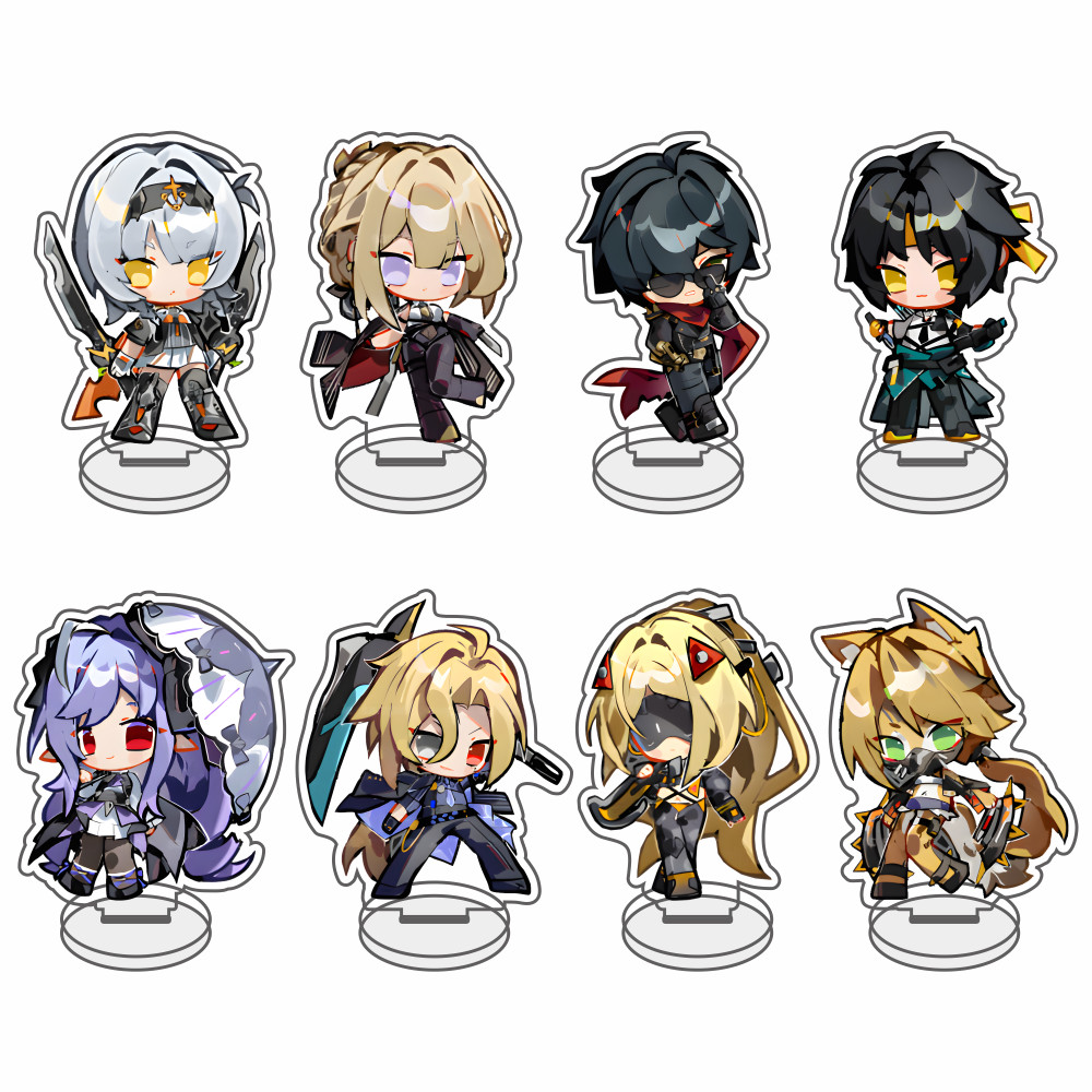 เกมร้อนใหม่ Zenless Zone Zero Yixuan Hugo Vlad Anby Fufu Fellini Ukinami Yuzuha