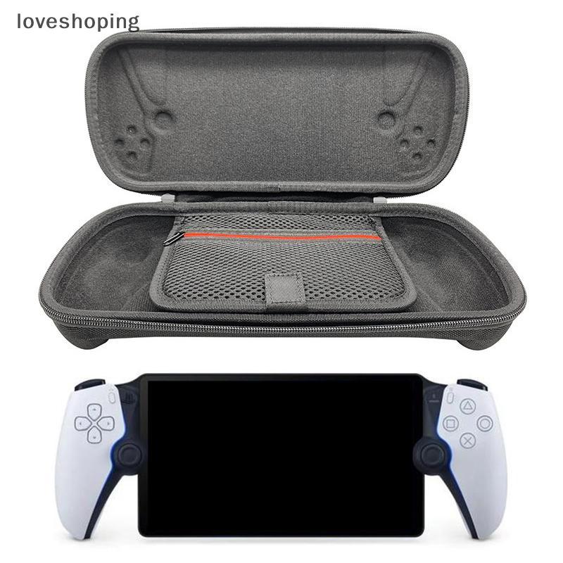 [LS] กระเป๋าถือแบบแข็งสําหรับ Playstation Portal Remote Player, กระเป๋าเดินทางป้องกันสําหรับ PS5 PS 