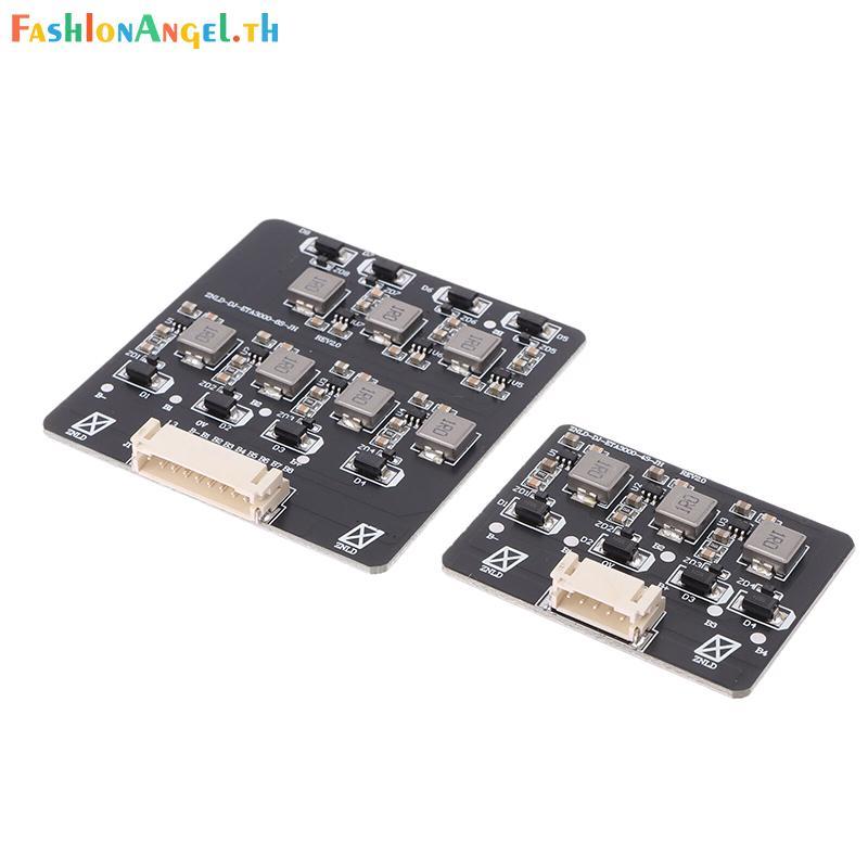 FAngel BMS 2S-8S 1.2A Balance Board Lifepo4 LTO Active Equalizer Balancer Energy Transfer Board BMS 