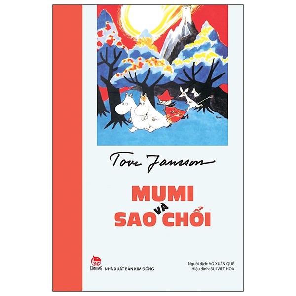 หนังสือ Mumi และ Comet