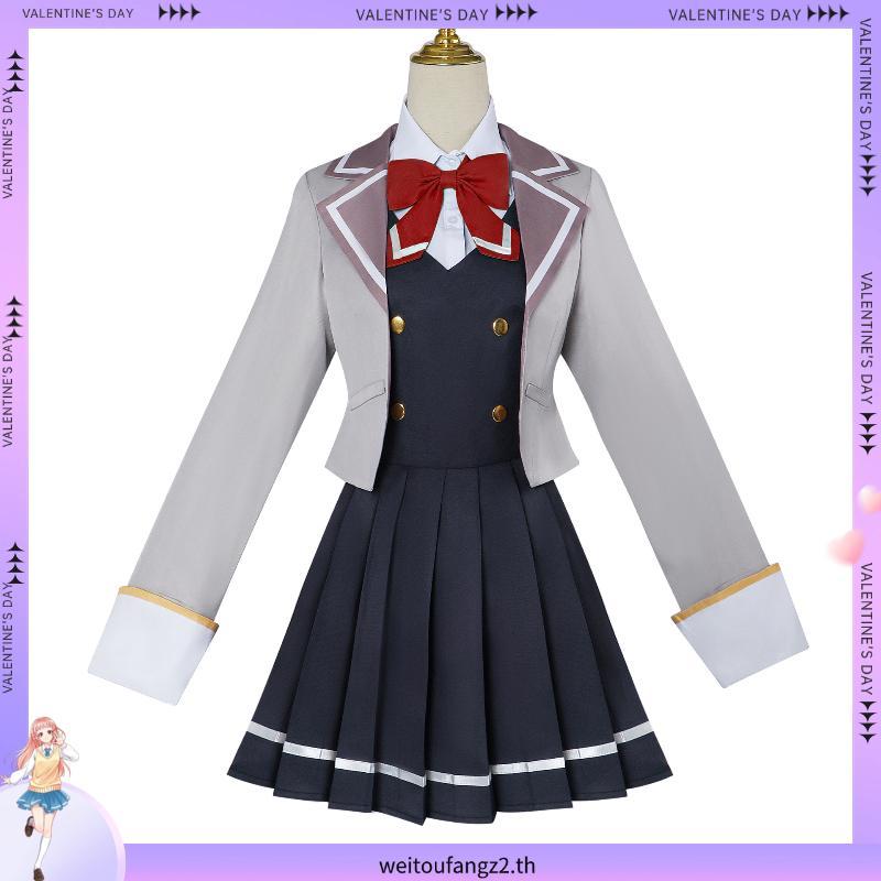 Alya Sometimes Hides Her Feelings in Russian Cosplay Costume เกม อะนิเมะ คอสเพลย์ Time to Time Shy N