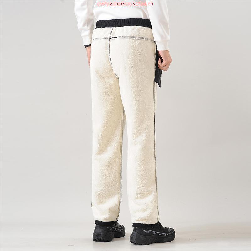 Yuedpao Fleece Air Flow Collection Sweat Pants กางเกงสีพื้น กางเกงขายาว ยืดเปล่า