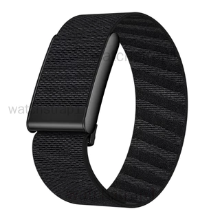 สายรัดไนลอนสําหรับ Whoop 5.0 สายนาฬิกา Loop Soft Bands ใช้งานร่วมกับ WHOOP ONE PEAK สายรัดข้อมือฟิตเนส Tracker Whoop Life ECG รัด