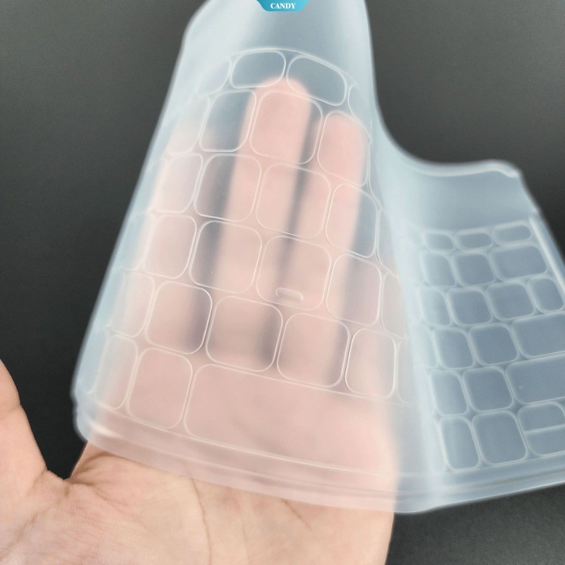 Perfect-Fit Anti-Dust Keyboard Skin สําหรับคีย์บอร์ด Logitech KEYS TO-GO - เข้ากันได้กับเดสก์ท็อปและ