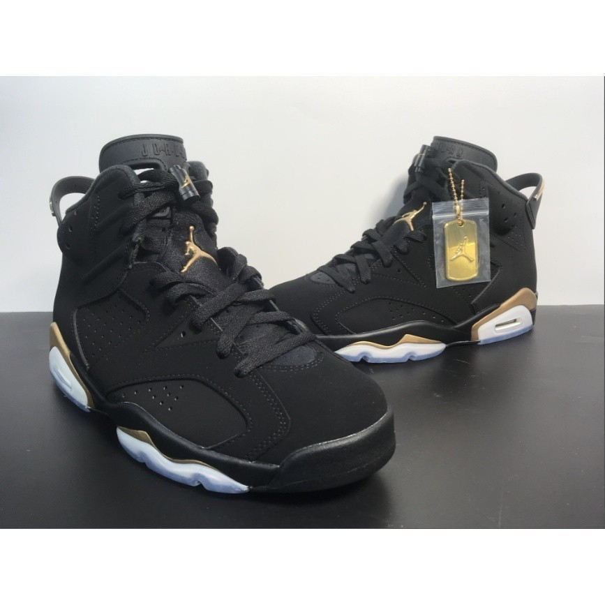 Air Jordan 6 Retro Black Gold aj6 Air Jordan 6tfw CT4954-007