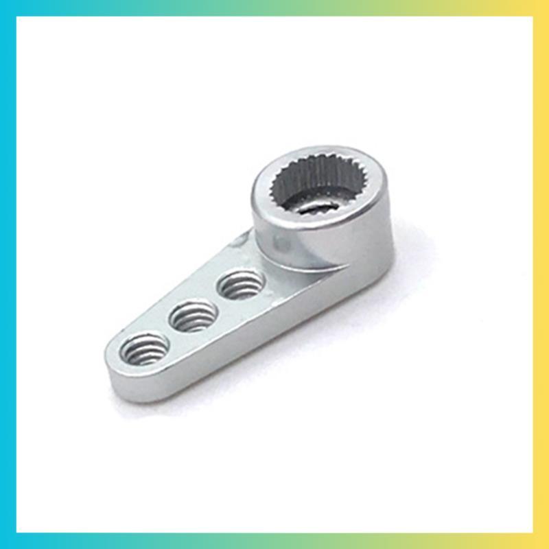 Metal 28T Servo Arm Servo Horn สําหรับ K969 K979 K989 284131 MINI-Q MINI-Z MINI-D 1/28 RC รถอะไหล่อั