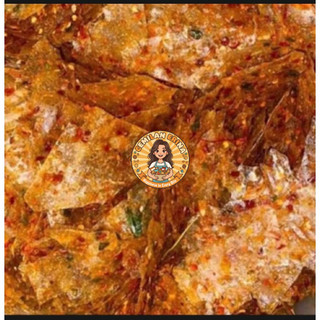 keripik kaca pedas daun jeruk kemasan 1kg