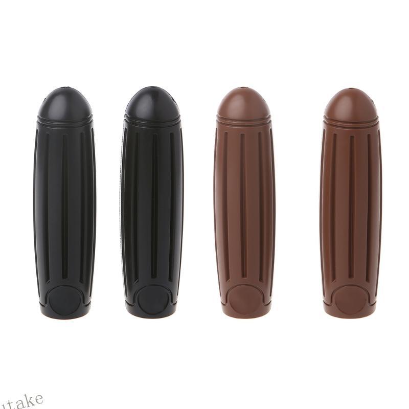 UKI ปลอกแฮนด์สไตล์ย้อนยุค 2 ชิ้น สำหรับจักรยาน Fix Gear