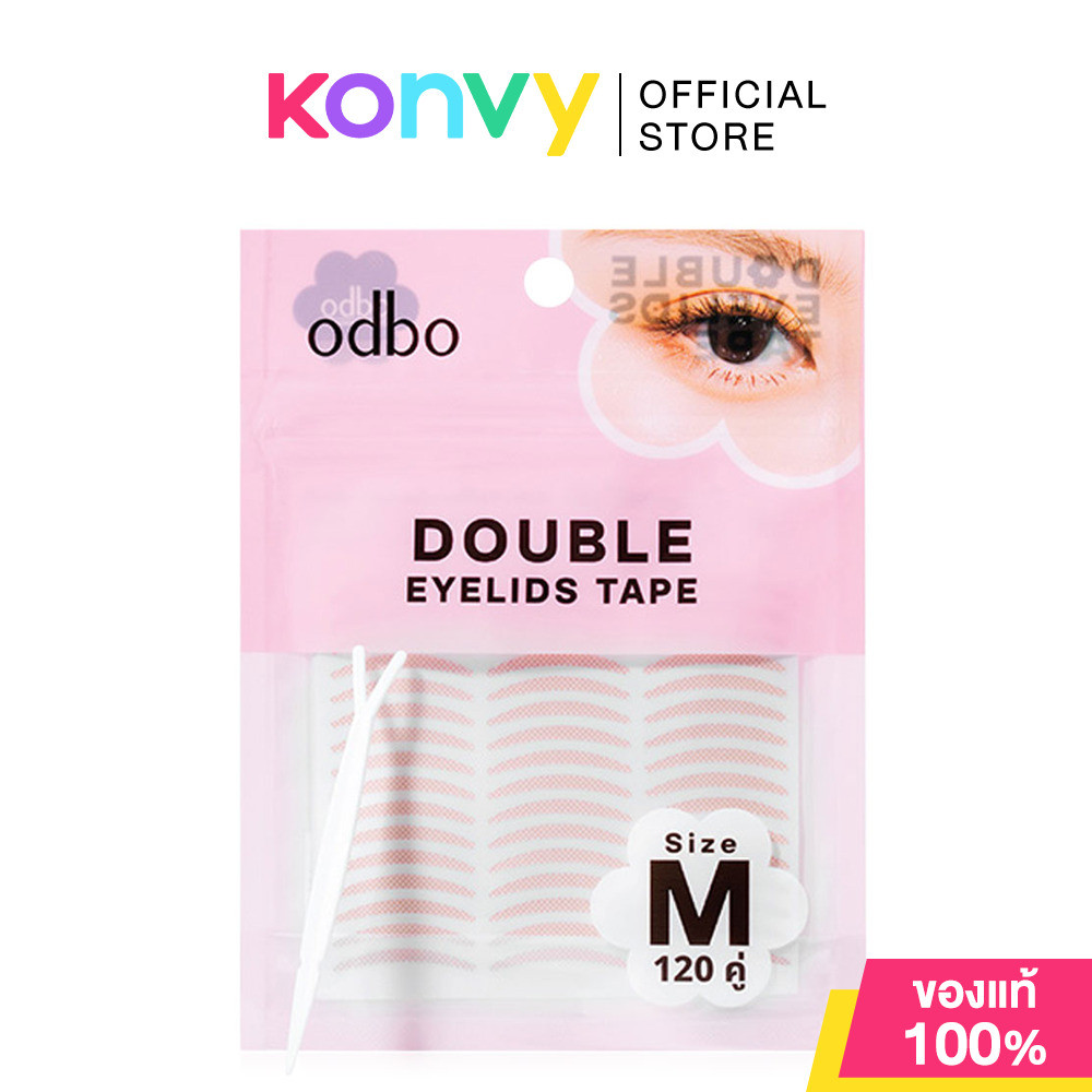 ODBO Double Eyelids Tape 120pairs OD847 โอดีบีโอ เทปติดตาสองชั้นสีเนื้อ
