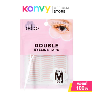 ODBO Double Eyelids Tape 120pairs OD847 โอดีบีโอ เทปติดตาสองชั้นสีเนื้อ