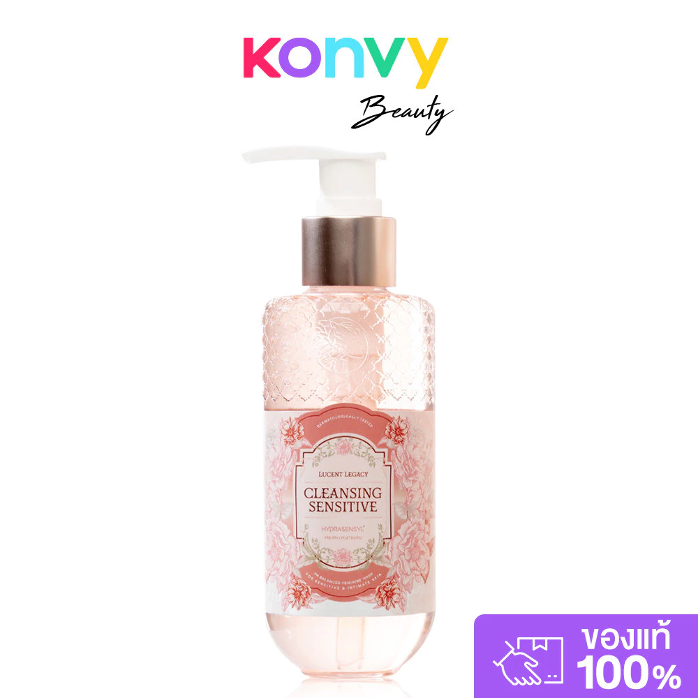 CAMELLIA Probiotic Cleansing Sensitive 185ml ผลิตภัณฑ์ทำความสะอาดจุดซ่อนเร้น.