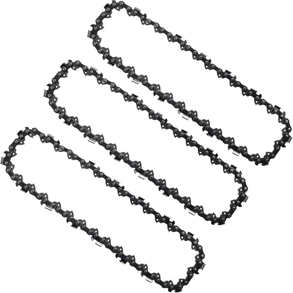 3PC 8 นิ้ว Pole Saw Chain สําหรับ Dewalt DCPS620B DCPS620M1 เลื่อยโซ่, 8 "เปลี่ยนโซ่สําหรับ Dewalt D