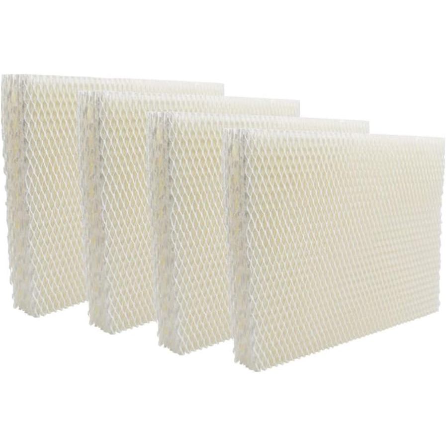 ตัวกรองไส้ตะเกียงความชื้น 4 แพ็คเข้ากันได้กับ Vornado Evap3, Evap1,30,50 เครื่องเพิ่มความชื้นในอากาศ