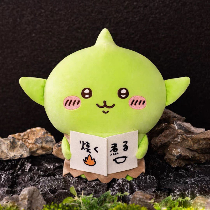 【พร้อมส่ง】chiikawa พวงกุญแจ เคส แท้ ตุ๊กตา พวงกุญแจ jiikawa Chicken Legs Reading Bulin ตุ๊กตาผ้ากําม