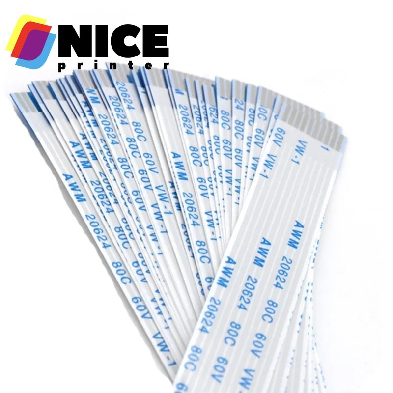A+++1Pcs 5pins 8pins 10pins 11 + 6 pins 48 ซม.Flex Cable Scanner อะไหล่โทรศัพท์สําหรับ Deskjet GT581