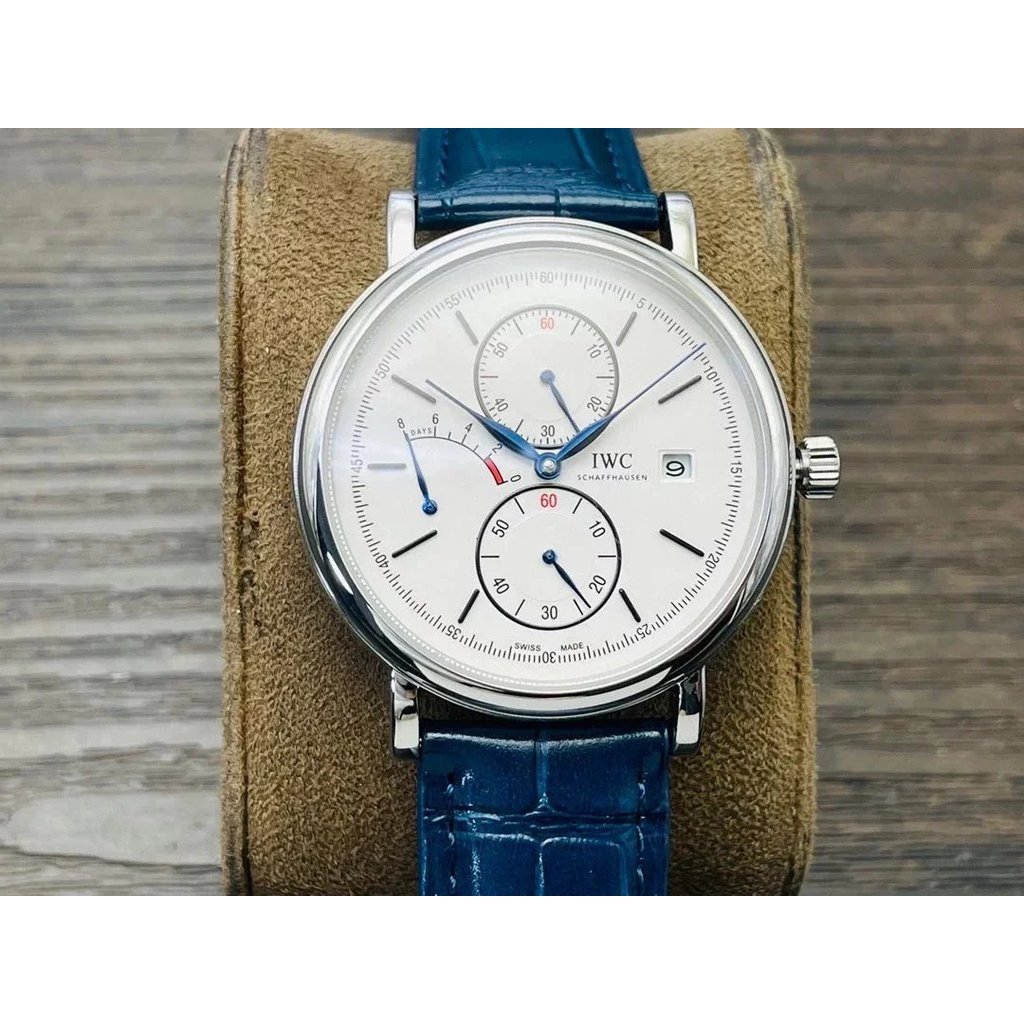 IWC: Wan: Country IWC Long Kinetic Energy Moon Phase Expert.ซีรีส์ใหม่เอี่ยม IW544805นาฬิกาด้านล่างโ