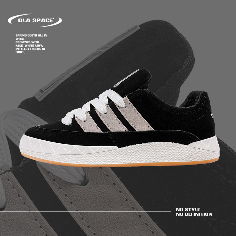 Awu X9901 Niche Mens Shoes Bread Shoes Three-Bar Shoes 39-44