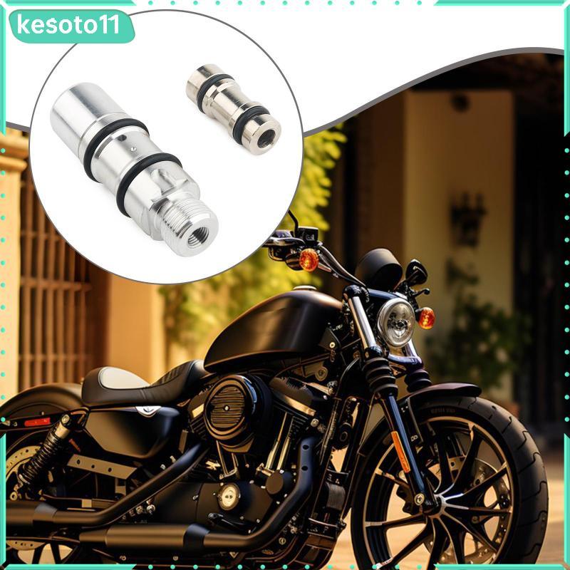 [kesoto11] รถจักรยานยนต์ด้านหลังเบรค Master Kit ทนทานโลหะลูกสูบ Rods Rebuild สําหรับ Harley Dyna FXR