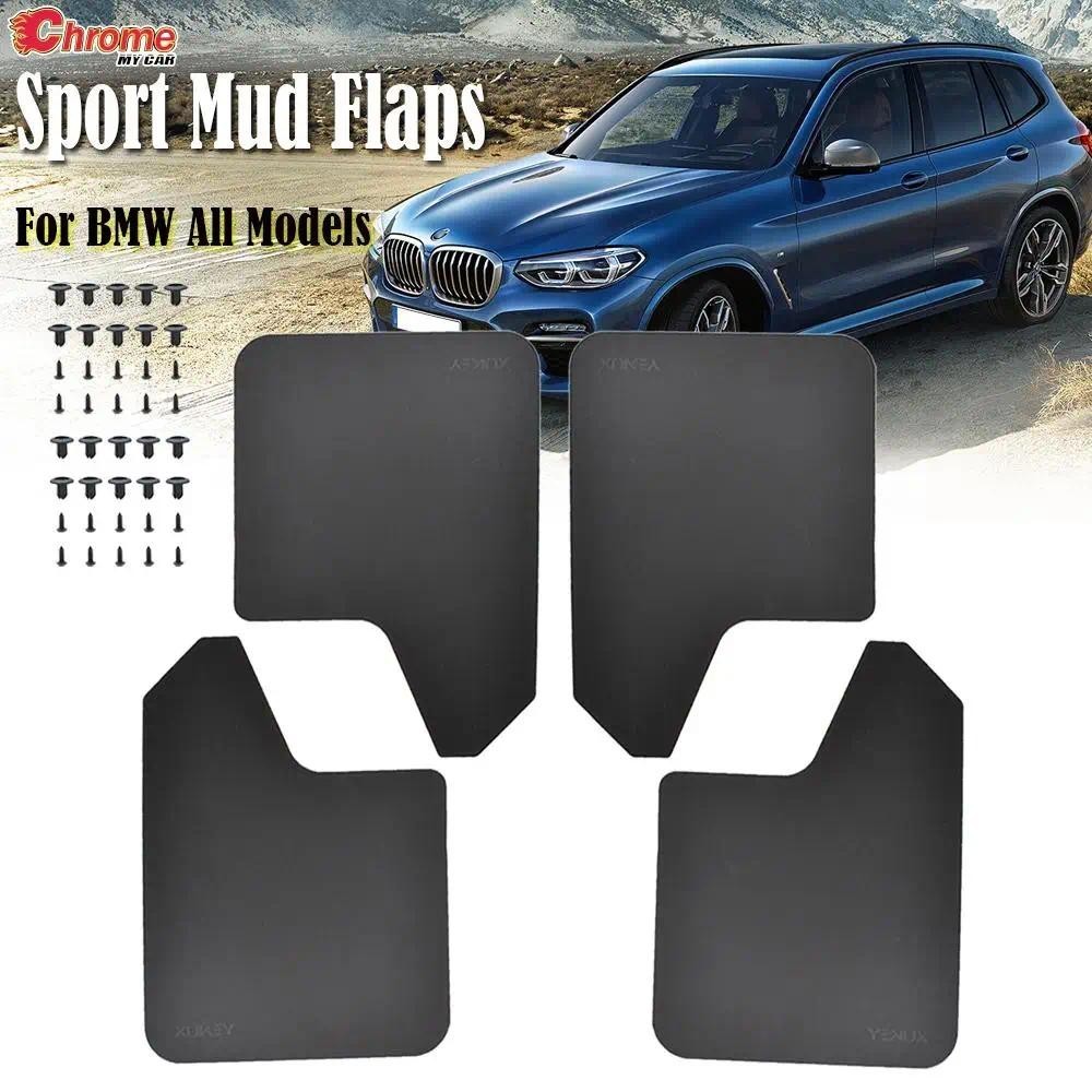 Mud Flaps Mudflaps Splash Guard Mudguards สําหรับ BMW F36 M4 G22 E39 E60 E61 F10 F11 F07 F18 G30 G31