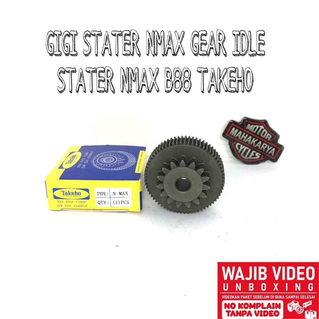 NMAX STATER GEAR IDLE STATER NMAX B88 TAKEHO