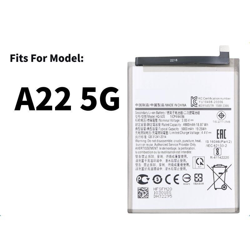 Battery  Compatible For แบตเตอรี่ SAMSUNG แบต A22 5G