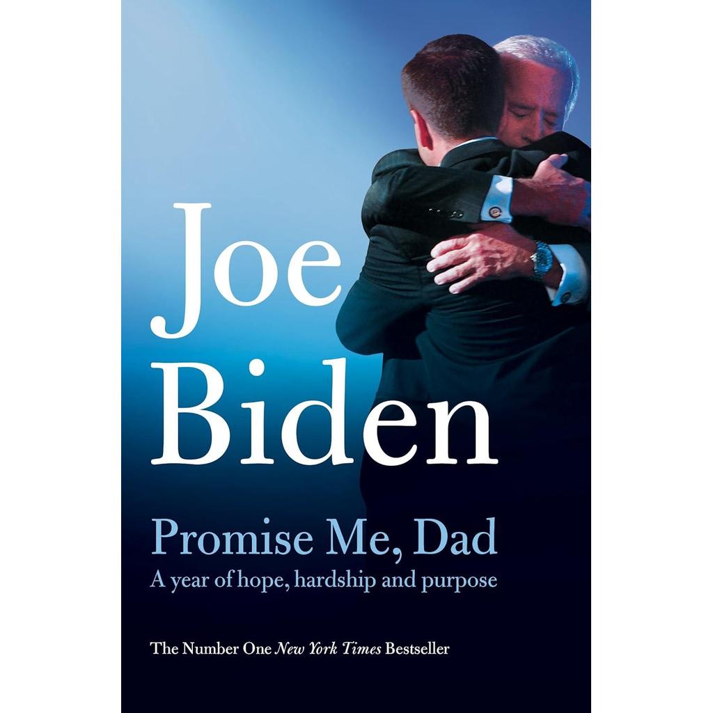 [BnB] USED Promise Me, Dad: A Year of Hope, Hardship, and Purpose โดย Joe Biden (มือสอง: ดีมาก)