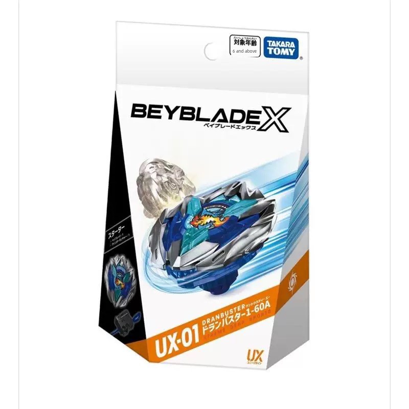 beyblade x takara tomy beyblade x cx 01 TOMY TOMY BEYBLADE X UX-01 Canglong Breaker Overlord BEYBLAD