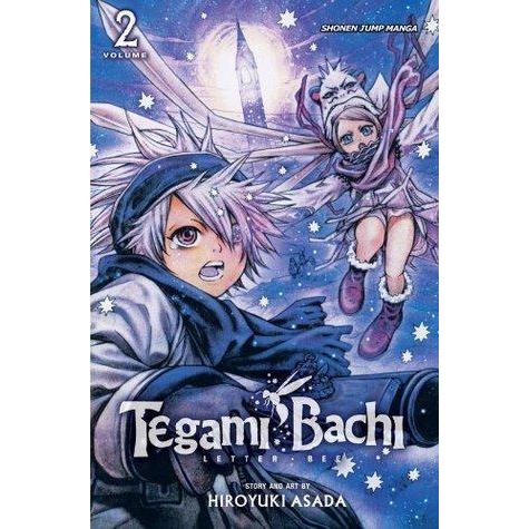 [BnB] USED Tegami Bachi, Letter Bee, Vol. 2 โดย Hiruki Asada (มือสอง: ดี)
