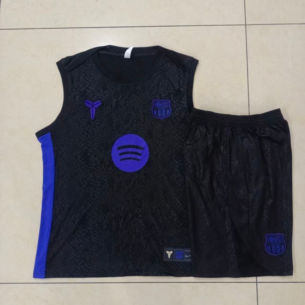 25/26 Uventus Atletico Madrid Napoli Barce Training Jersey Sleeve Mens Sports Football Shirt Set