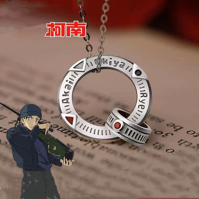 New Product#[2889People Collection]Conan Pendant ins Co-branded Anime Merchandise Animation Series A