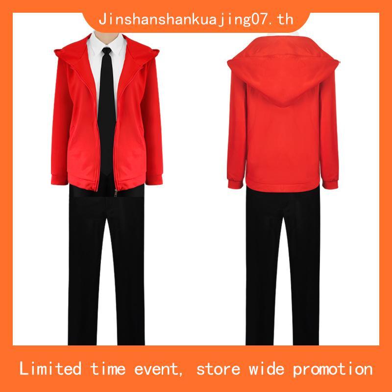 Makima คอสเพลย์เครื่องแต่งกาย 2 อะนิเมะ Chainsaw ชาย Makima คอ