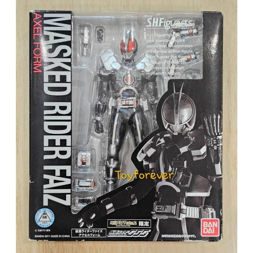 S.H.Figuarts SHF Rider Faiz Axel JP