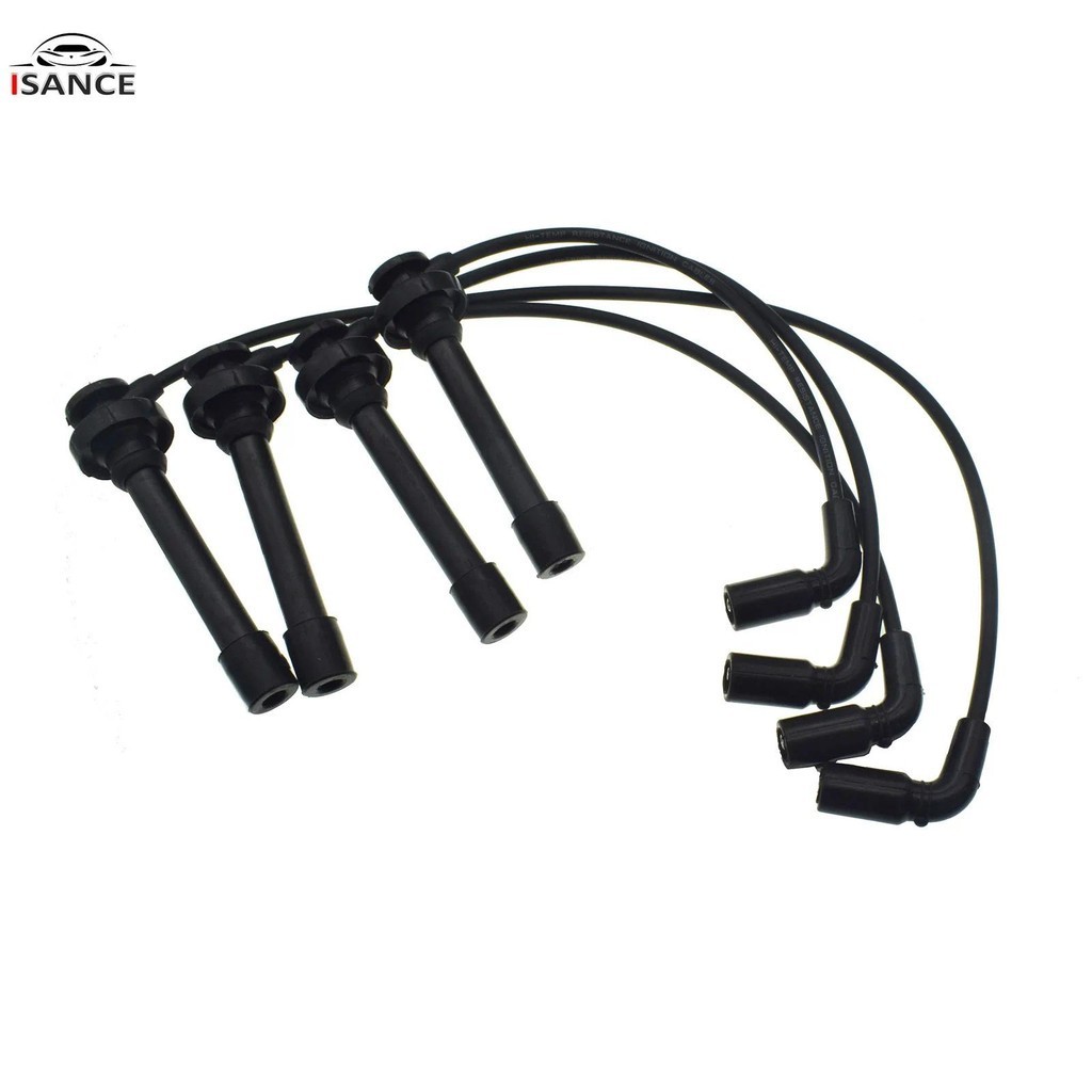 ใหม่หัวเทียนรถยนต์ชุดสายไฟจุดระเบิดสําหรับกําแพง Haval H3 H5 Wingle 5 รถกระบะ SMW250508 SMW250