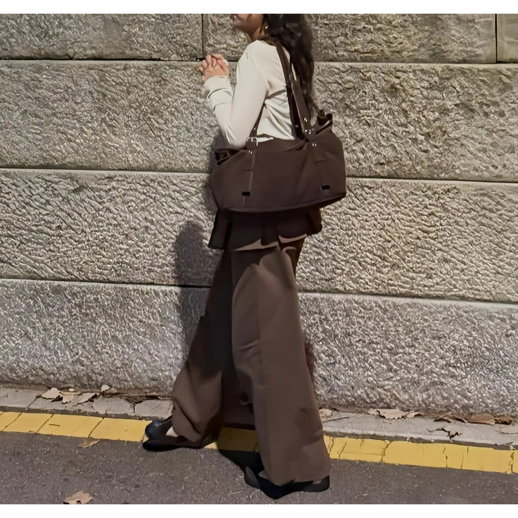 กระเป๋าสะพายขนาดเล็กหนังนิ่ม ดีไซน์วินเทจสำหรับผู้หญิง เพียบพร้อมในการทำงานและการเดินทาง - รูปที่ 2