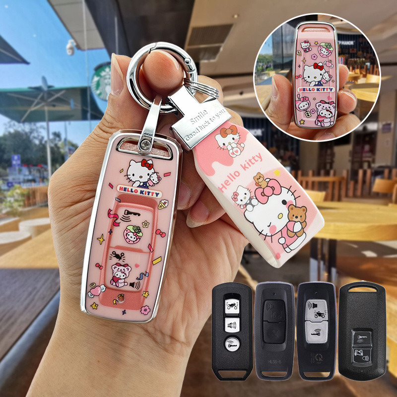 ฝาครอบกุญแจหัวรถจักรฮอนด้า Honda adv350 150 PCX160 ADV160 forza350 fzx150 Scoopy