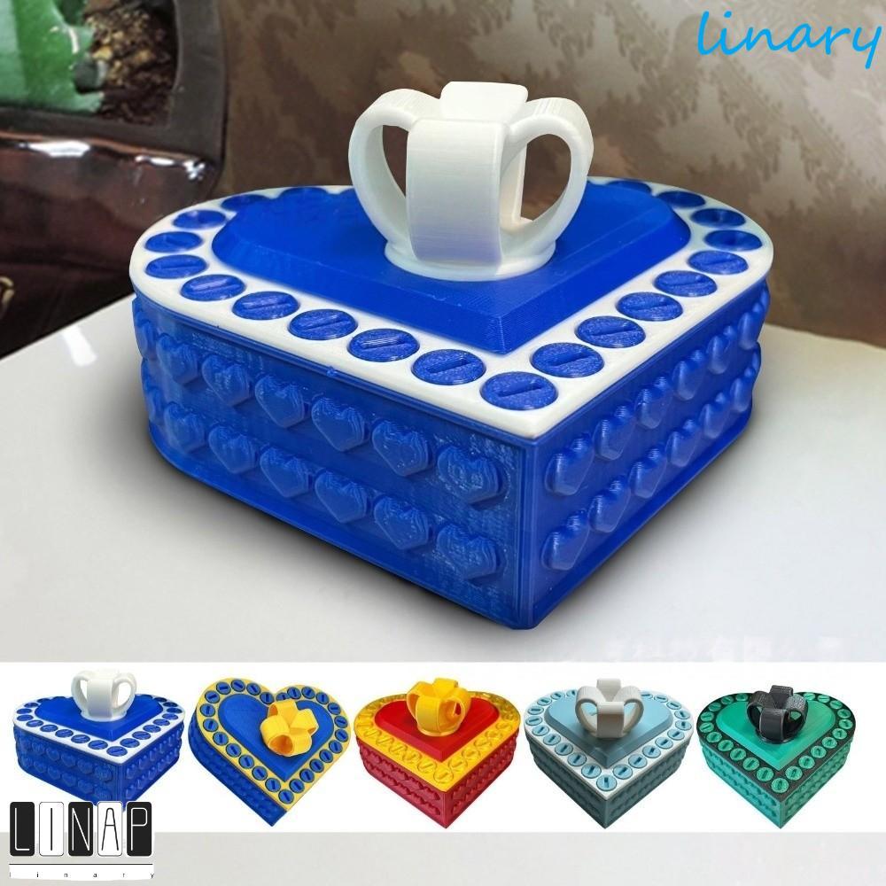 CULINARYHV กล่องสกรูเล่นตลก, ที่ถอดออกได้ 8 ซม. Annoying กล่องของขวัญ, เครื่องประดับเกมแบบโต้ตอบตลกด